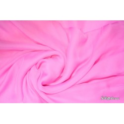 Audinys natūralaus šilko - rožinės spalvos